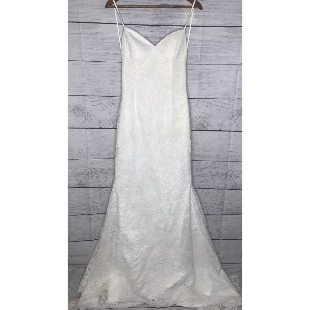 ❌SOLD❌Wedding gown size small